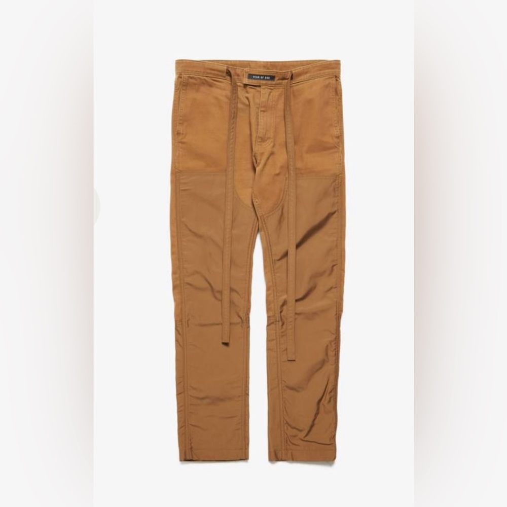 Fear of God Nylon Canvas Double Front Work Pants - Size M/Size 32